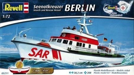 Revell 1/72 BERLIN SEARCH &amp; RSC. BOAT