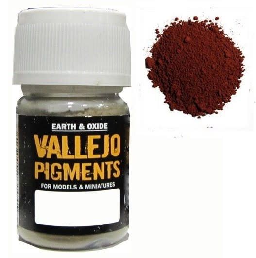 Vallejo Burnt Sienna Pigment 30ml