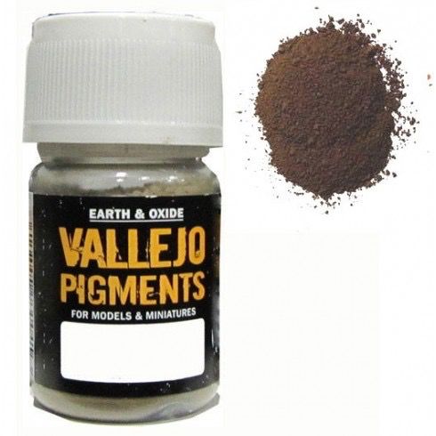 Vallejo Old Rust Pigment 30ml