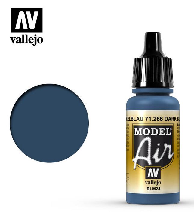 Vallejo Dark Blue RLM24 17ml
