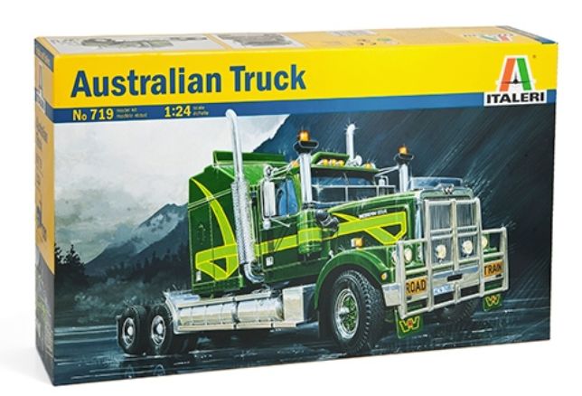 Italeri 1/24 Australian Truck
