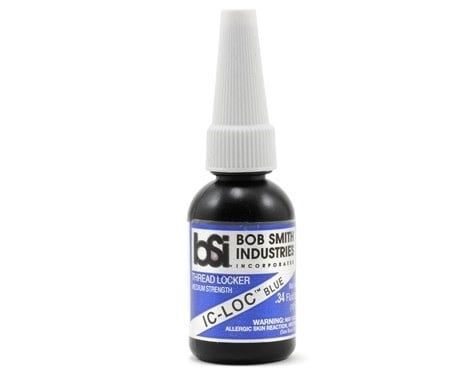 Bob Smith IC-LOC Thread Lock Blue Medium 1/3oz