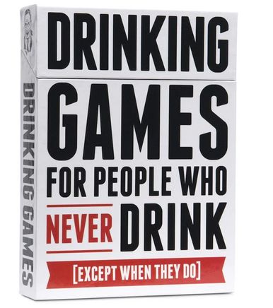 Drinking Games For People Who Never Drink