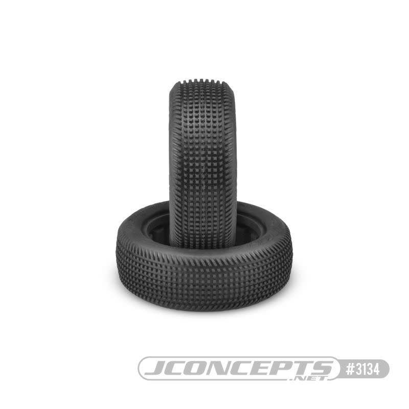 J Concepts Sprinter 2.2 - blue compound (Fits - 2.2" 1/10th 2wd buggy front wheel)