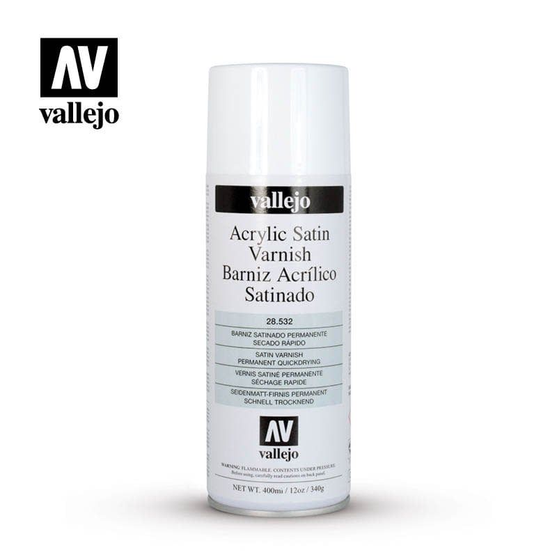 Vallejo Satin Varnish Aerosol 400 ml