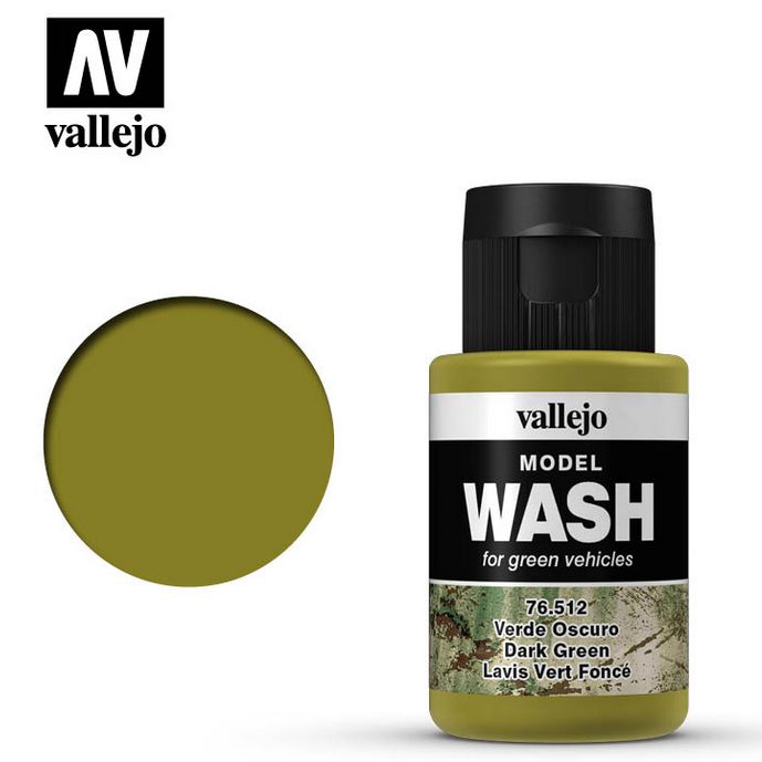 Vallejo Dark Green Wash 35ml
