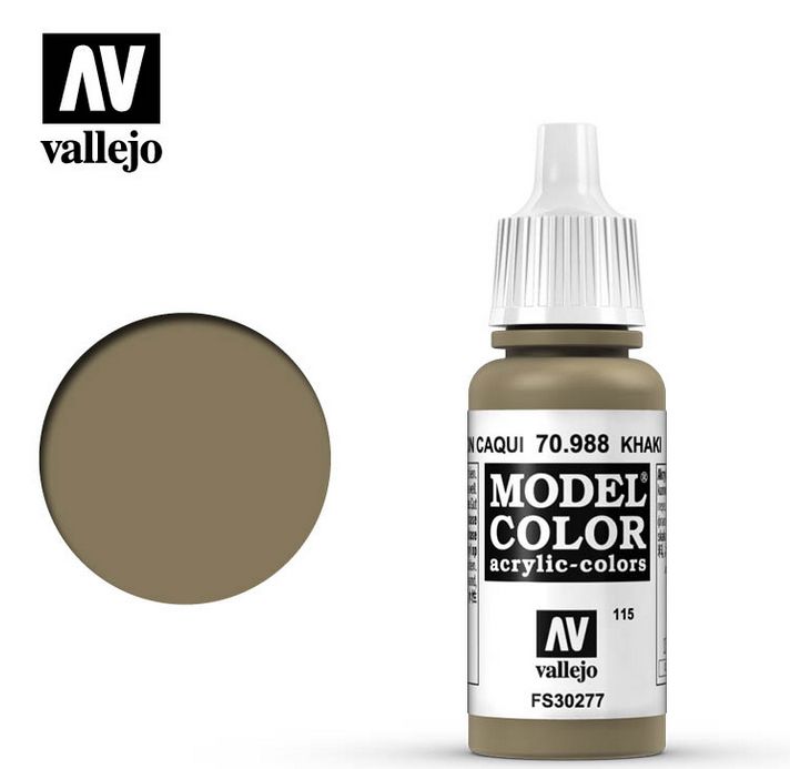 Vallejo Khaki 17ml