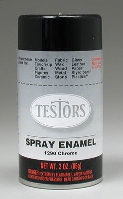 Testors Spray Chrome 3oz