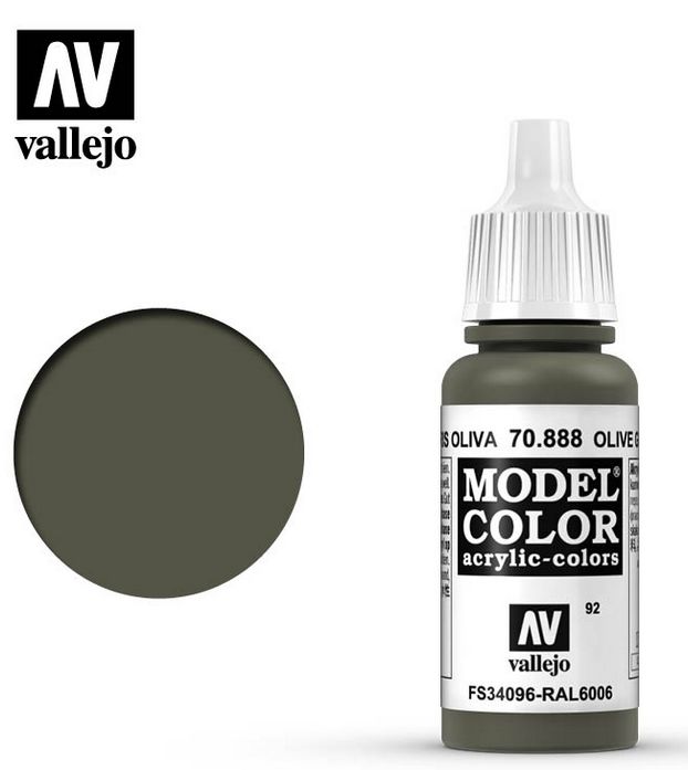 Vallejo Model Color Olive Grey RLM 71 FS24079 17ml