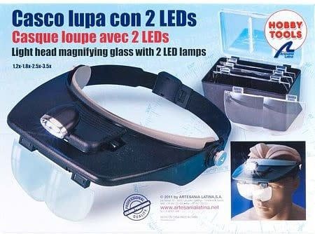 Artesania Latina Hands Free Magnifier Glasses