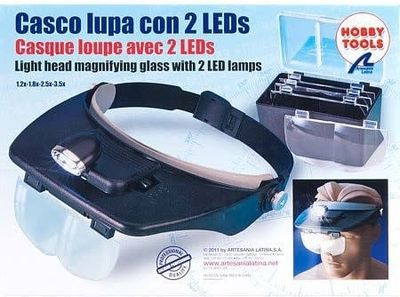Artesania Latina Hands Free Magnifier Glasses