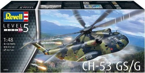 Revell 1/48 CH-53 GSG