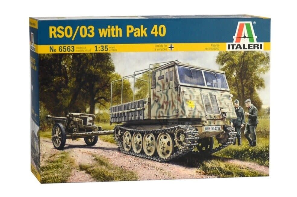Italeri 1/35 RSO/03 with PAK 40