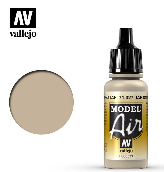 Vallejo IAF Sand Model Air Acrylic 17ml