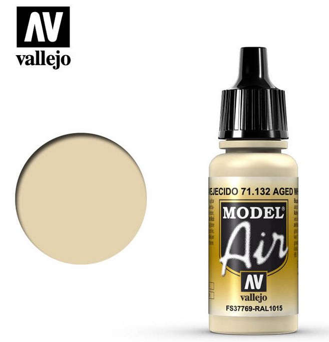 Vallejo Aged White Model Air Acrylic 17ml