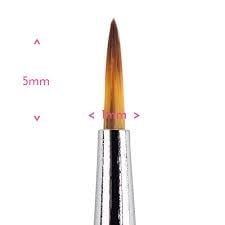 Sweet Sticks Detail Round Brush #0/3