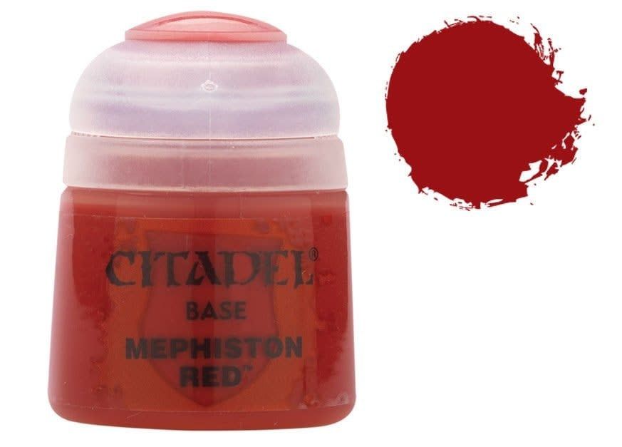 Games Workshop Citadel Base Mephiston Red Paint 12ml