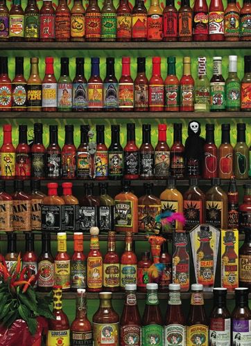 Cobble Hill Hot Hot Sauce 1000 piece