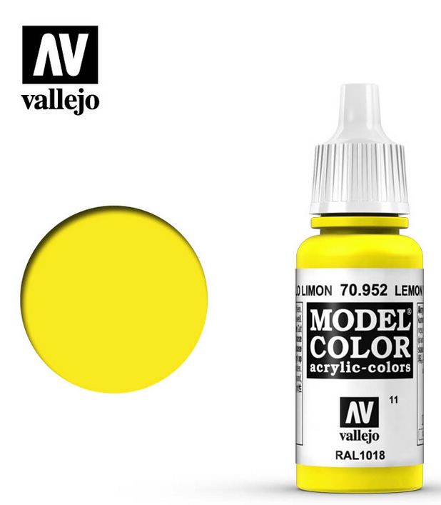 Vallejo LEMON YELLOW 17ml