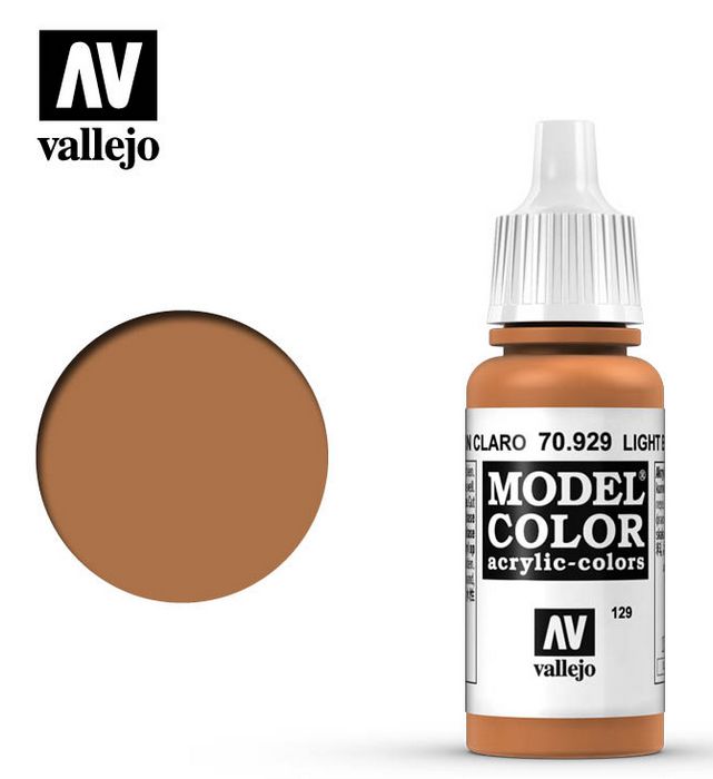 Vallejo Light Brown 17ml