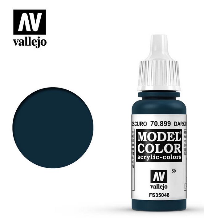 Vallejo Dark Prussian Blue 17ml