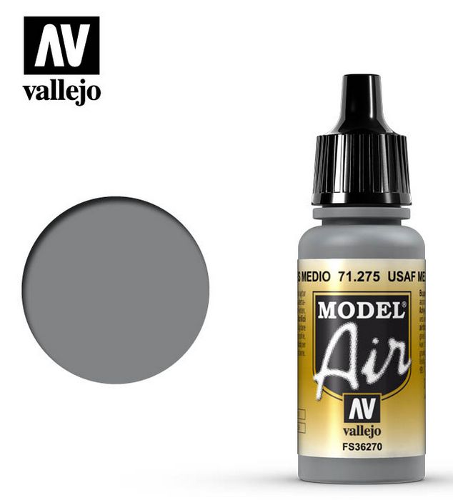 Vallejo USAF Medium Grey 17ml