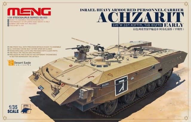 Meng 1/35 Achzarit Early