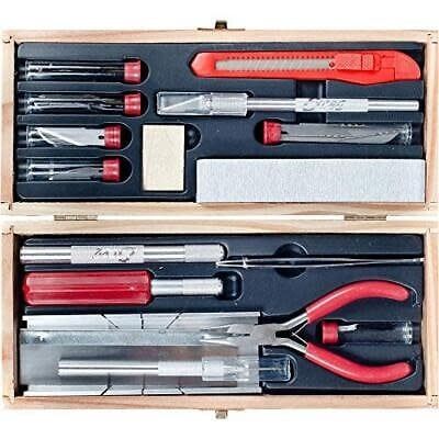 Excel Hobby Blade Deluxe Ship Modelers Tool Set
