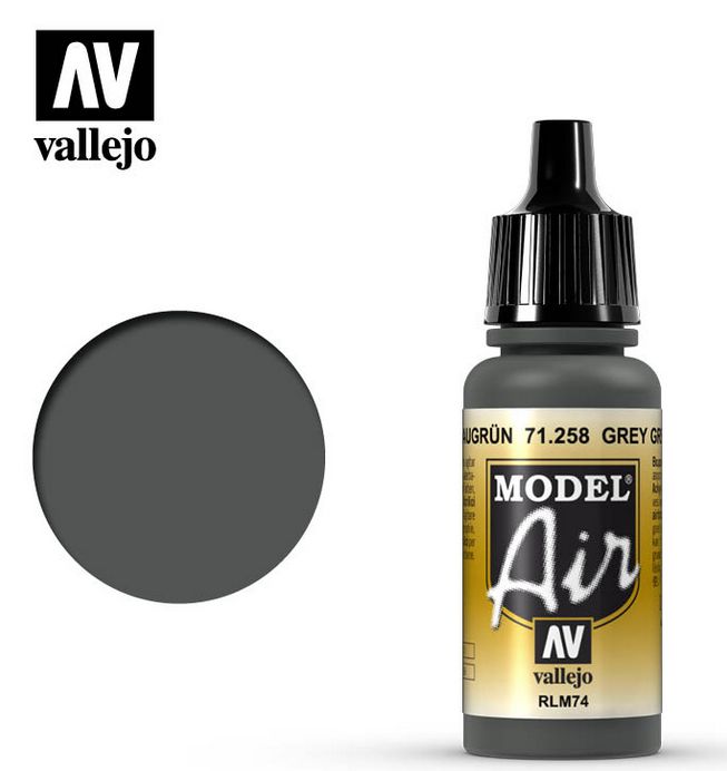 Vallejo Grey Green RLM74 17ml