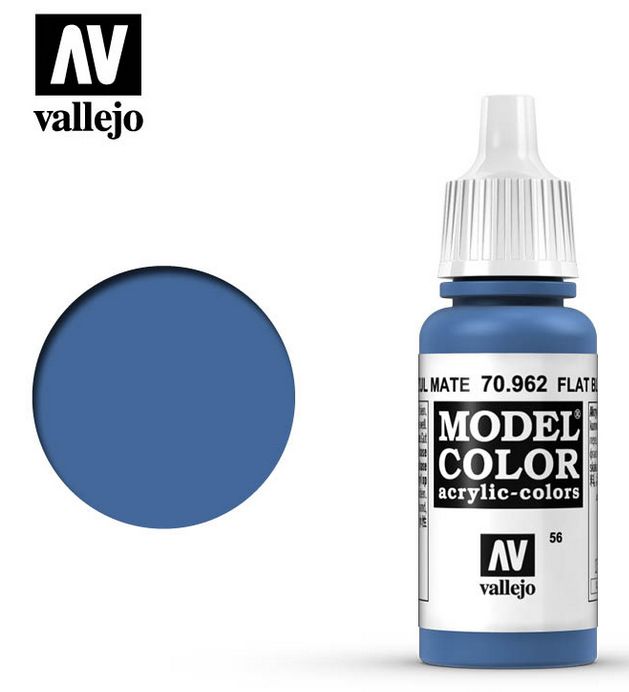 Vallejo Flat Blue 17ml