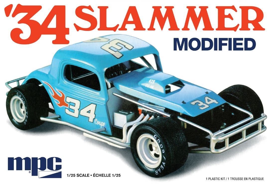 MPC 1/25 1934 Slammer Modified