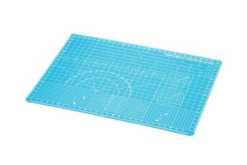 Tamiya Cutting Mat A4 Blue