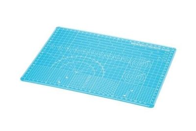 Tamiya Cutting Mat A4 Blue