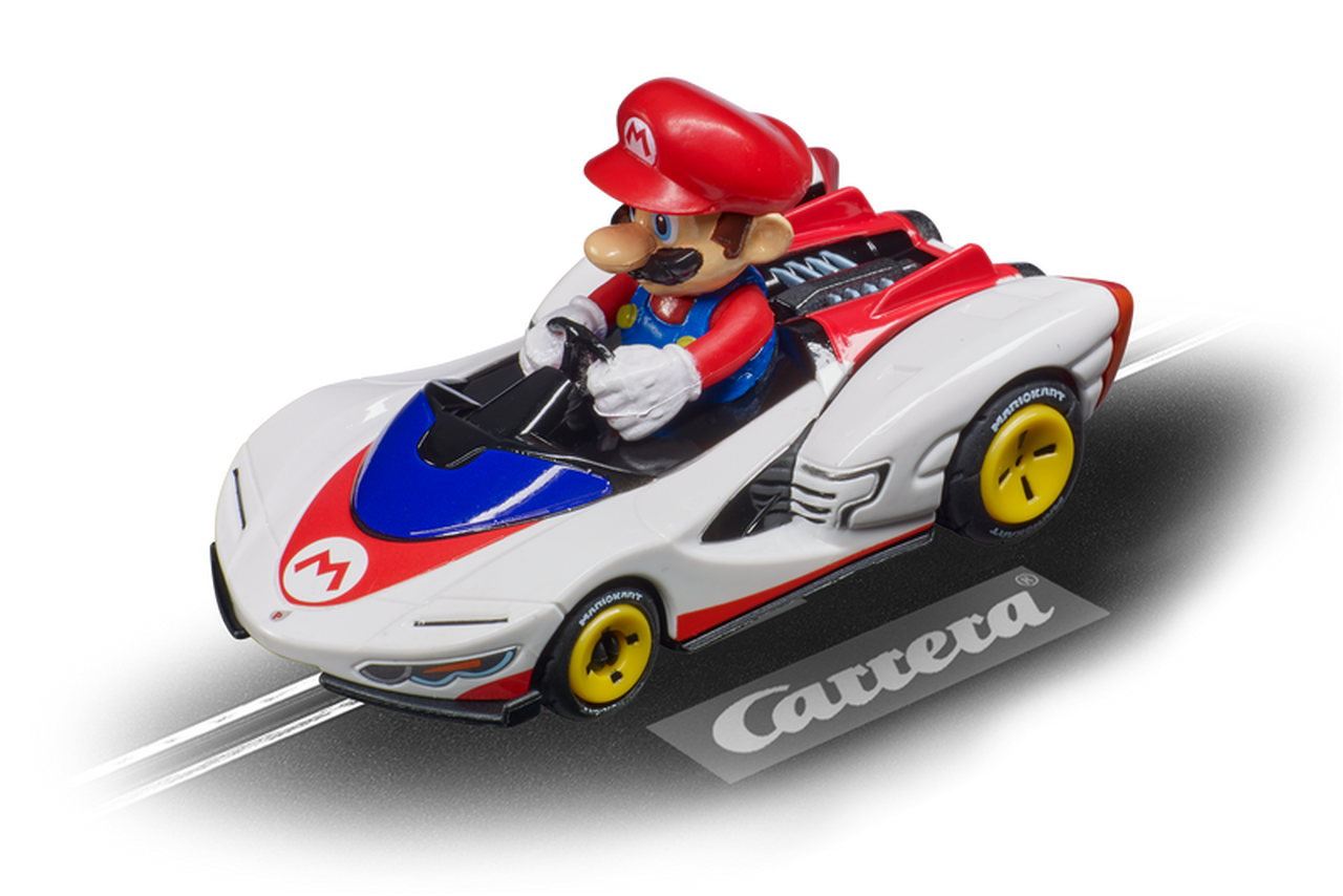 Carrera GO!!! Nintendo Mario Kart P-wing-Mario Slot Car