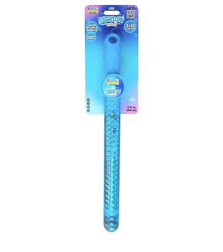 Wishbone Light Up Bubble Wand