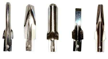 Excel 5 ASSORTED GOUGE WOODCARVING (5/PK)