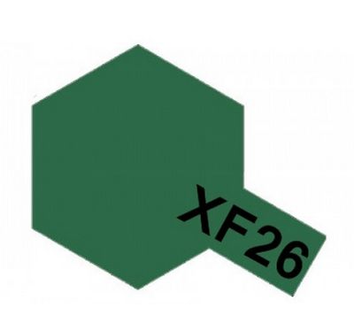 Tamiya EXF-26 Flat Deep Green 10ml
