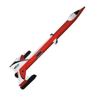 Estes Rockets Puma Model Rocket Kit LVL2