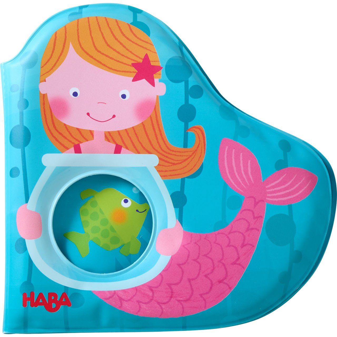 HABA Bath Book Mermaid Peekhole
