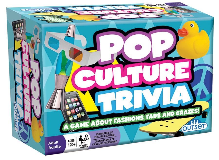 Pop Culture Trivia Game