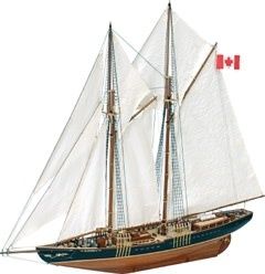 Artesania Latina Bluenose 2 Wooden Model Ship