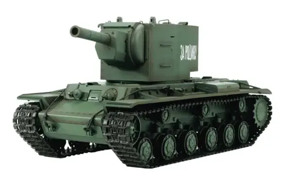 RC Pro 1/16 V7 RC Russian KV2 Heavy Tank