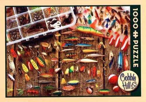 Cobble Hill Fishing Lures 1000 piece
