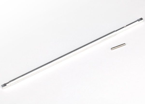 Traxxas LaTrax Driveshaft, center, aluminum / pin