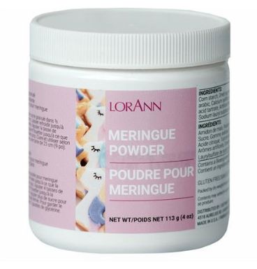 Lorann Meringue Powder 4oz