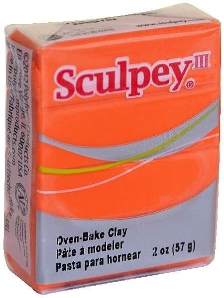Sculpey/Polyform Just Orange 2 oz