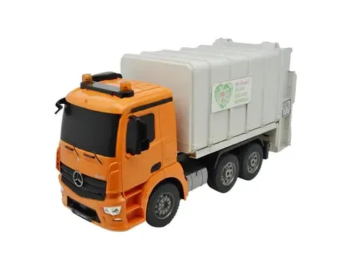 RC Pro 2.4G 1/20 RC Garbage Truck