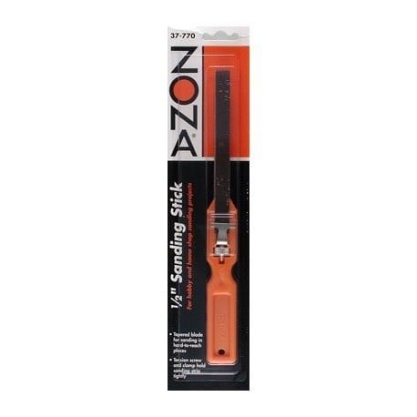 Zona .5" Sanding Stick W/120Grit