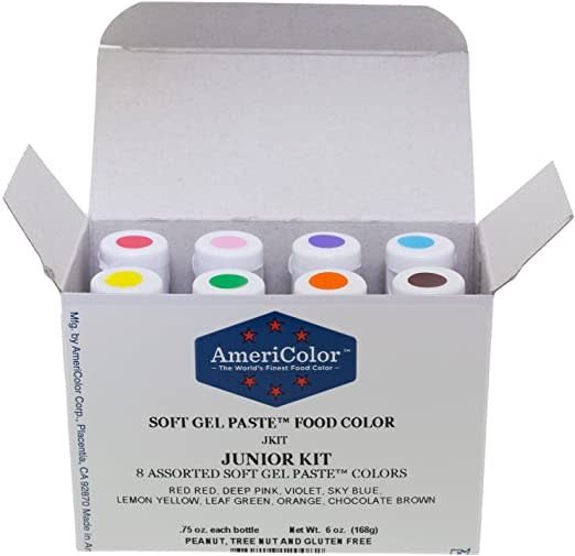AmeriColor 0.75oz Soft Gel Junior Kit
