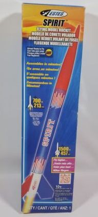 Estes Spirit Model Rocket Kit (ARF)